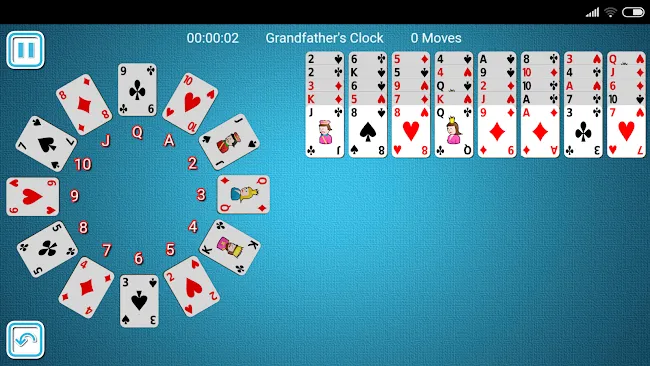 Grandfather's Clock Solitaire | Indus Appstore | Screenshot