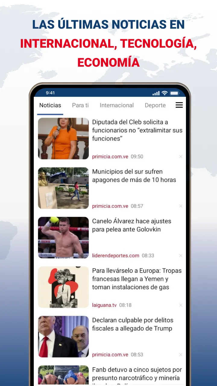 Venezuela Noticias | Indus Appstore | Screenshot