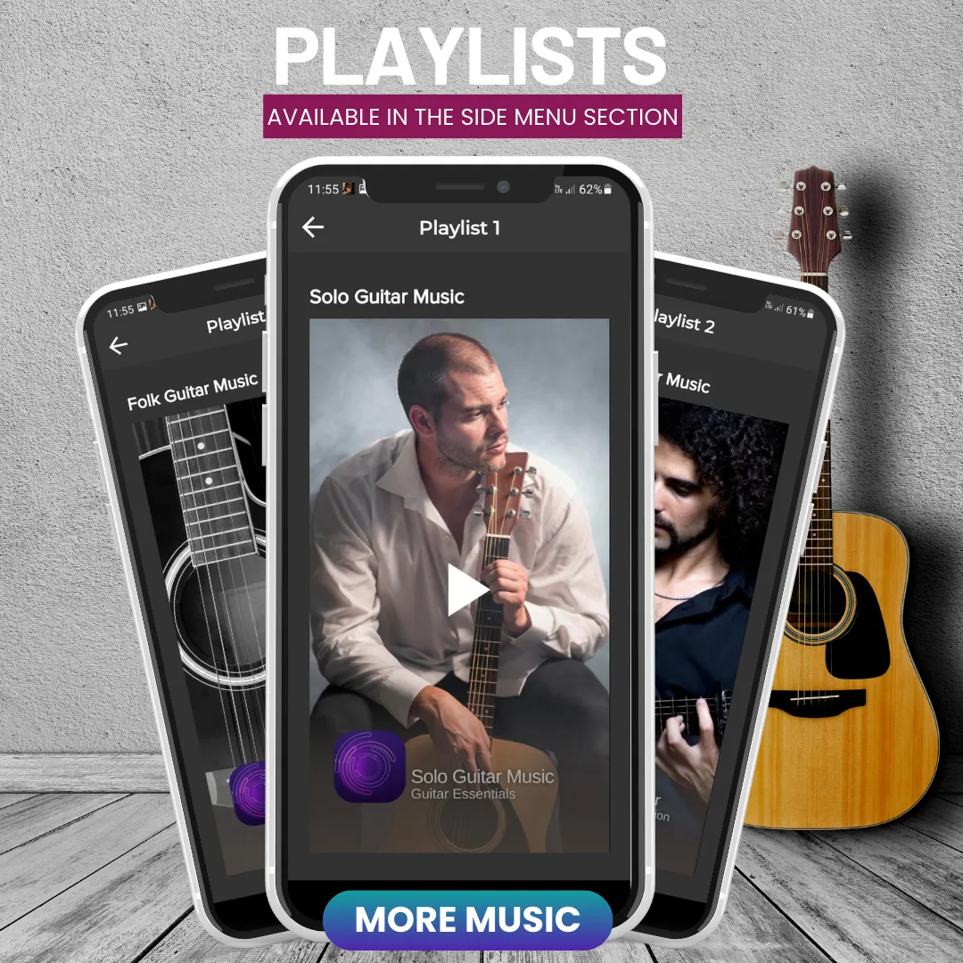 Acoustic Guitar Music | Indus Appstore | Screenshot