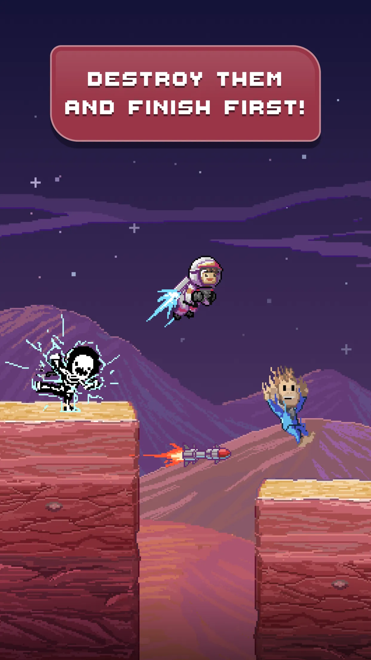 Mars Dash: Battle Running Game | Indus Appstore | Screenshot