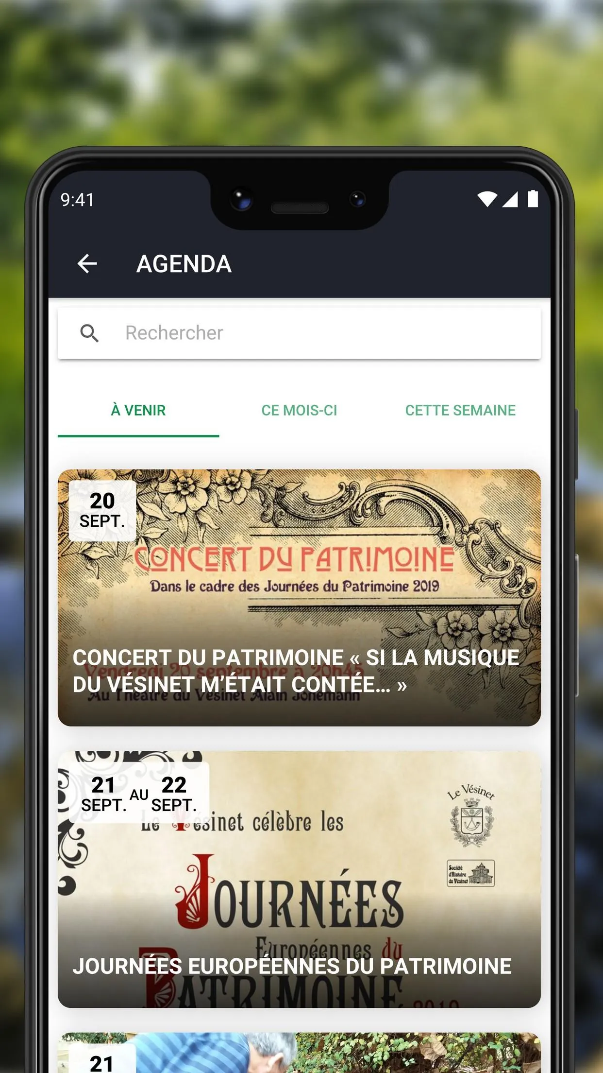 Ville du Vésinet | Indus Appstore | Screenshot