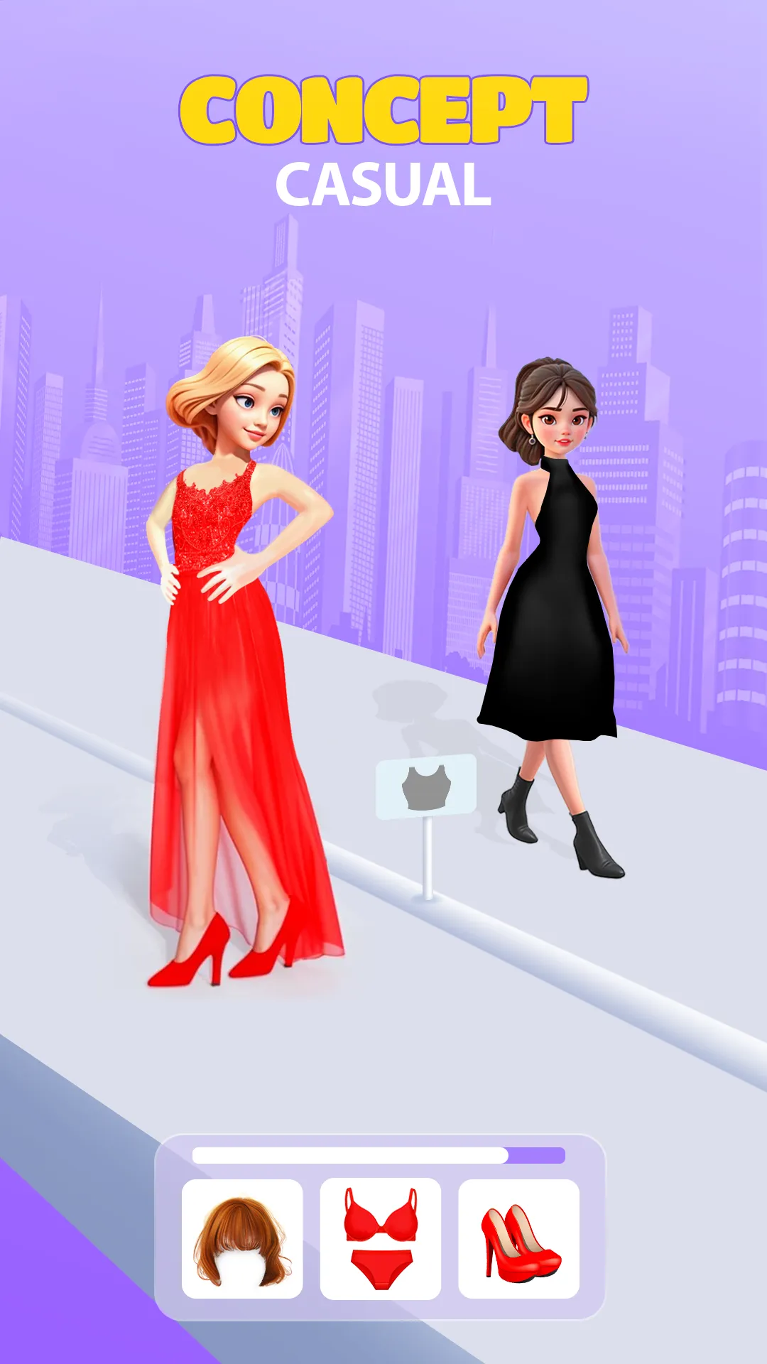 Rampwalk Fashion Game | Indus Appstore | Screenshot