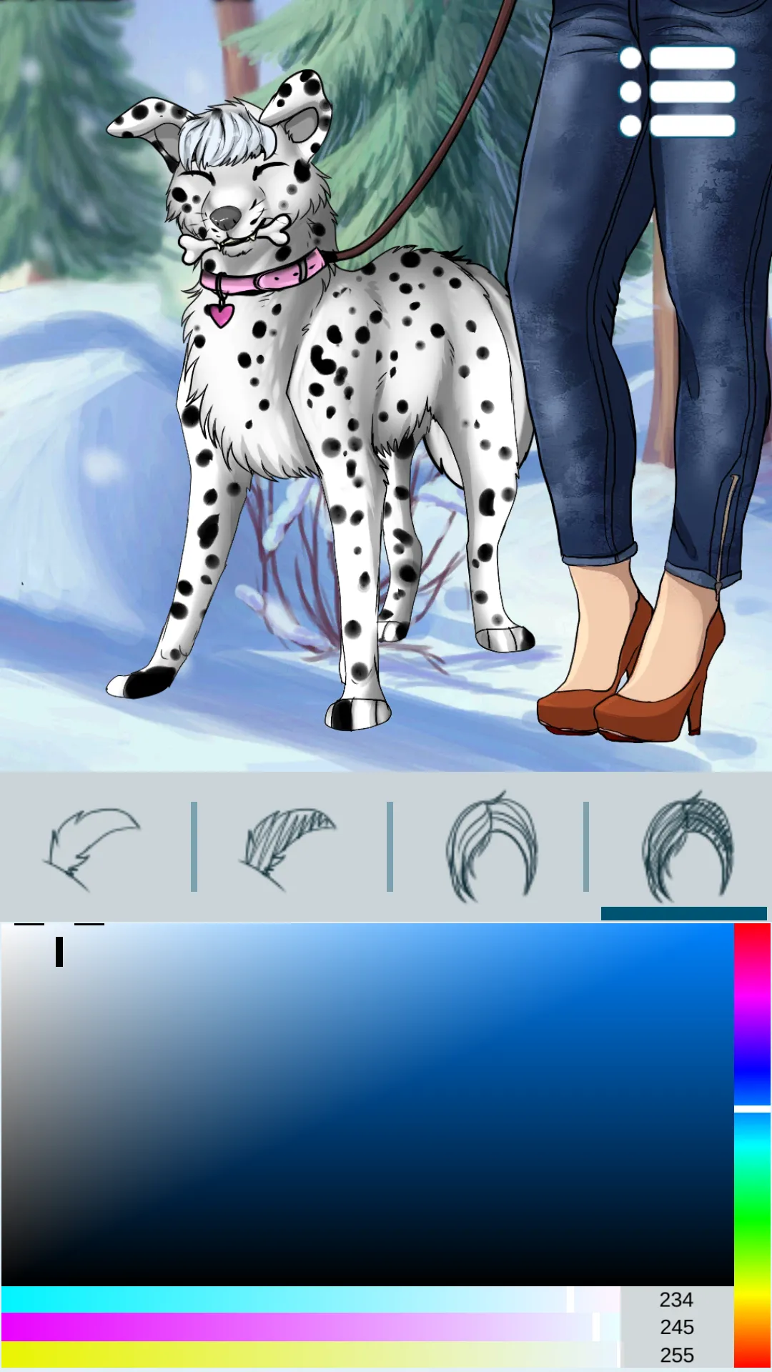 Avatar Maker: Dogs | Indus Appstore | Screenshot