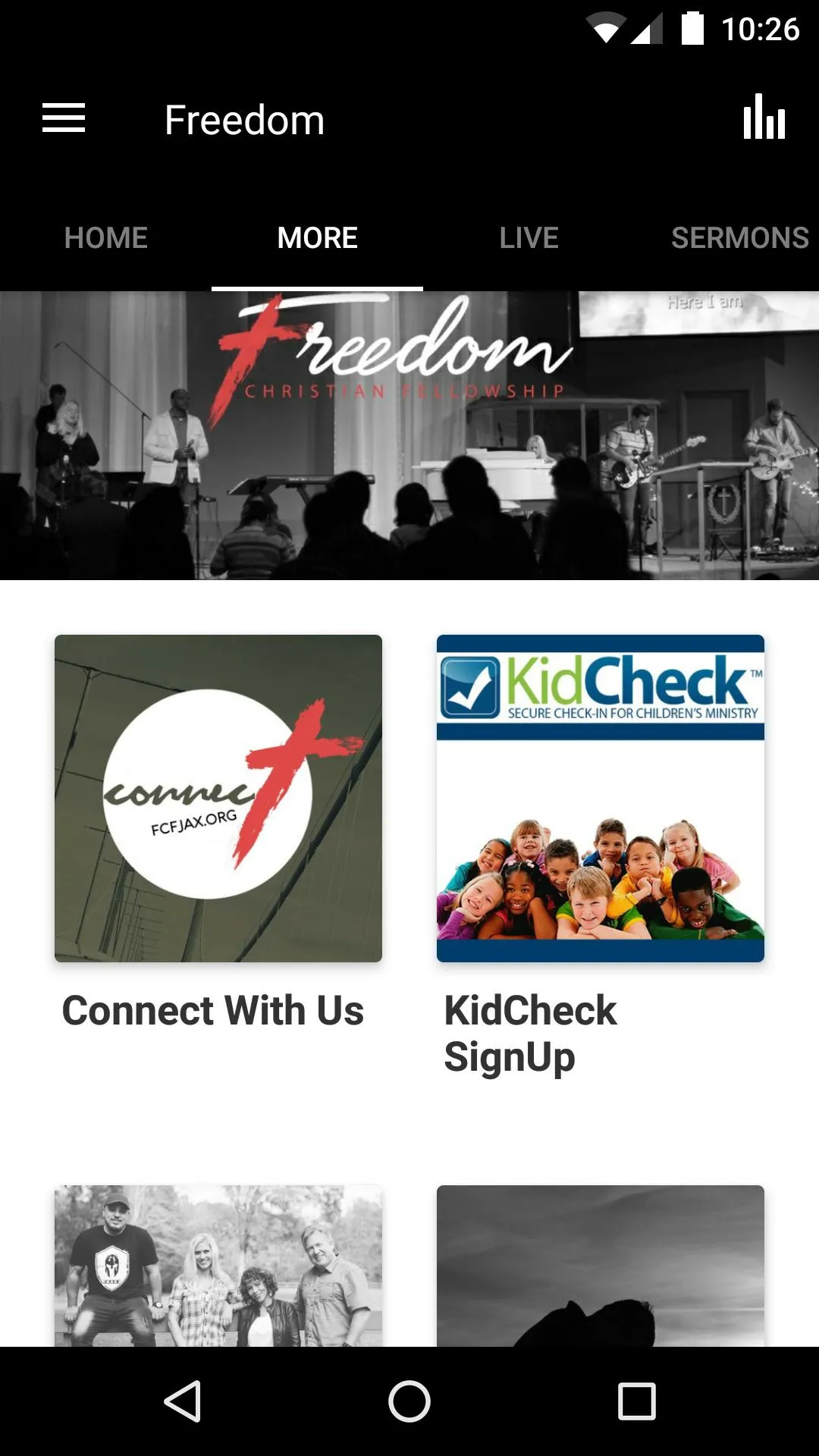 Freedom Christian Fellowship | Indus Appstore | Screenshot