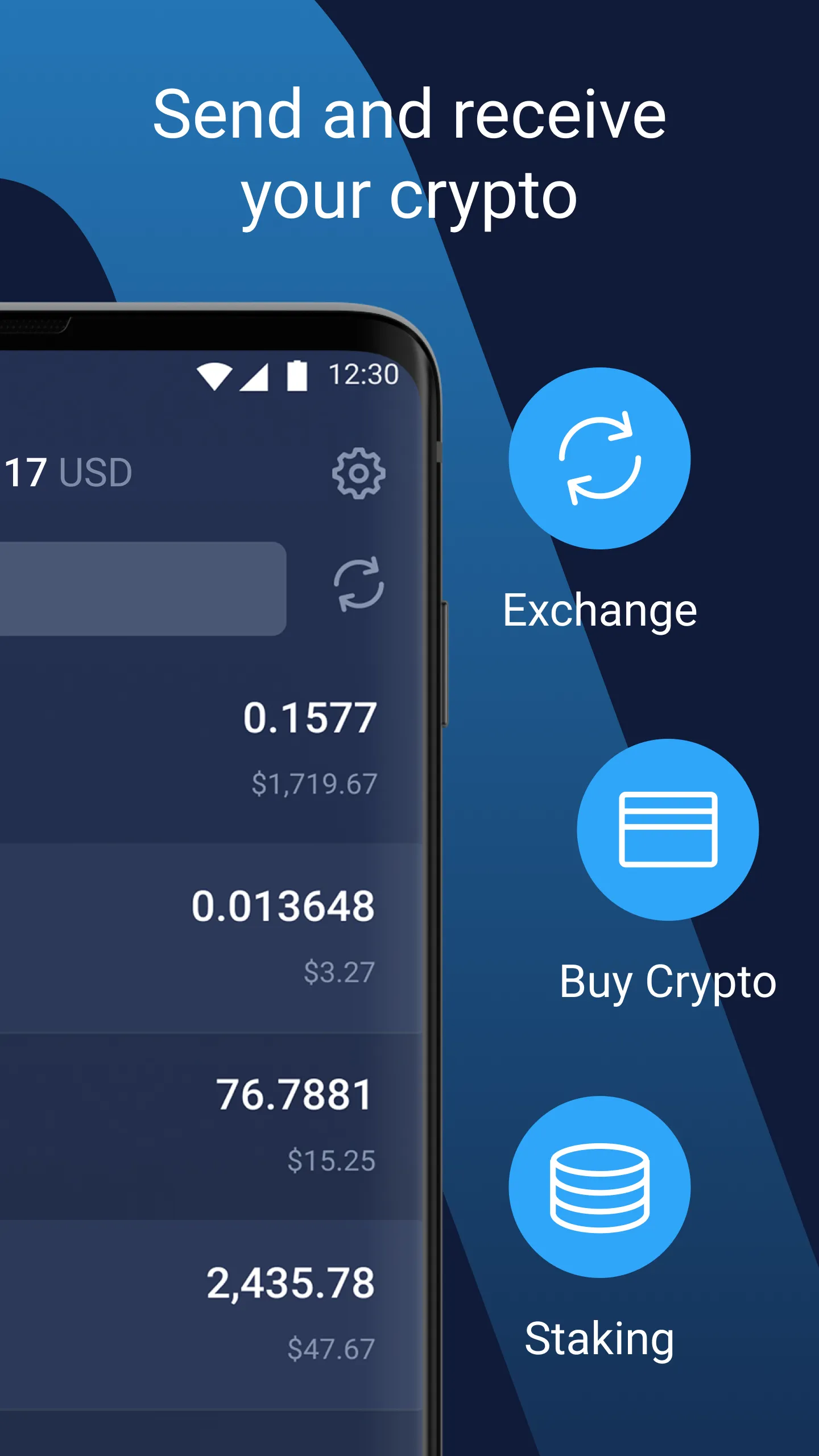 Bitcoin Wallet Crypto Ethereum | Indus Appstore | Screenshot