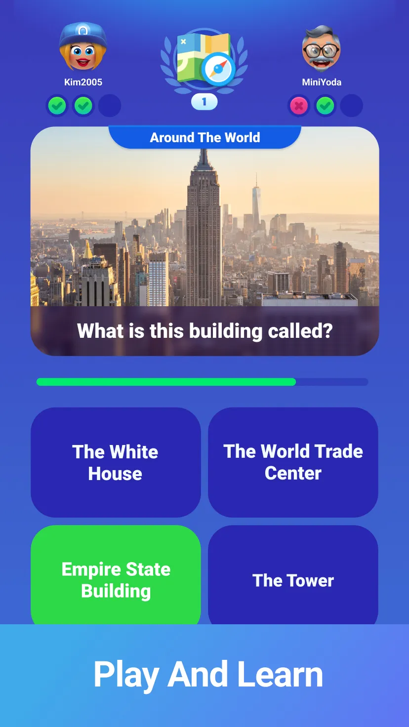 QuizDuel! Quiz & Trivia Game | Indus Appstore | Screenshot