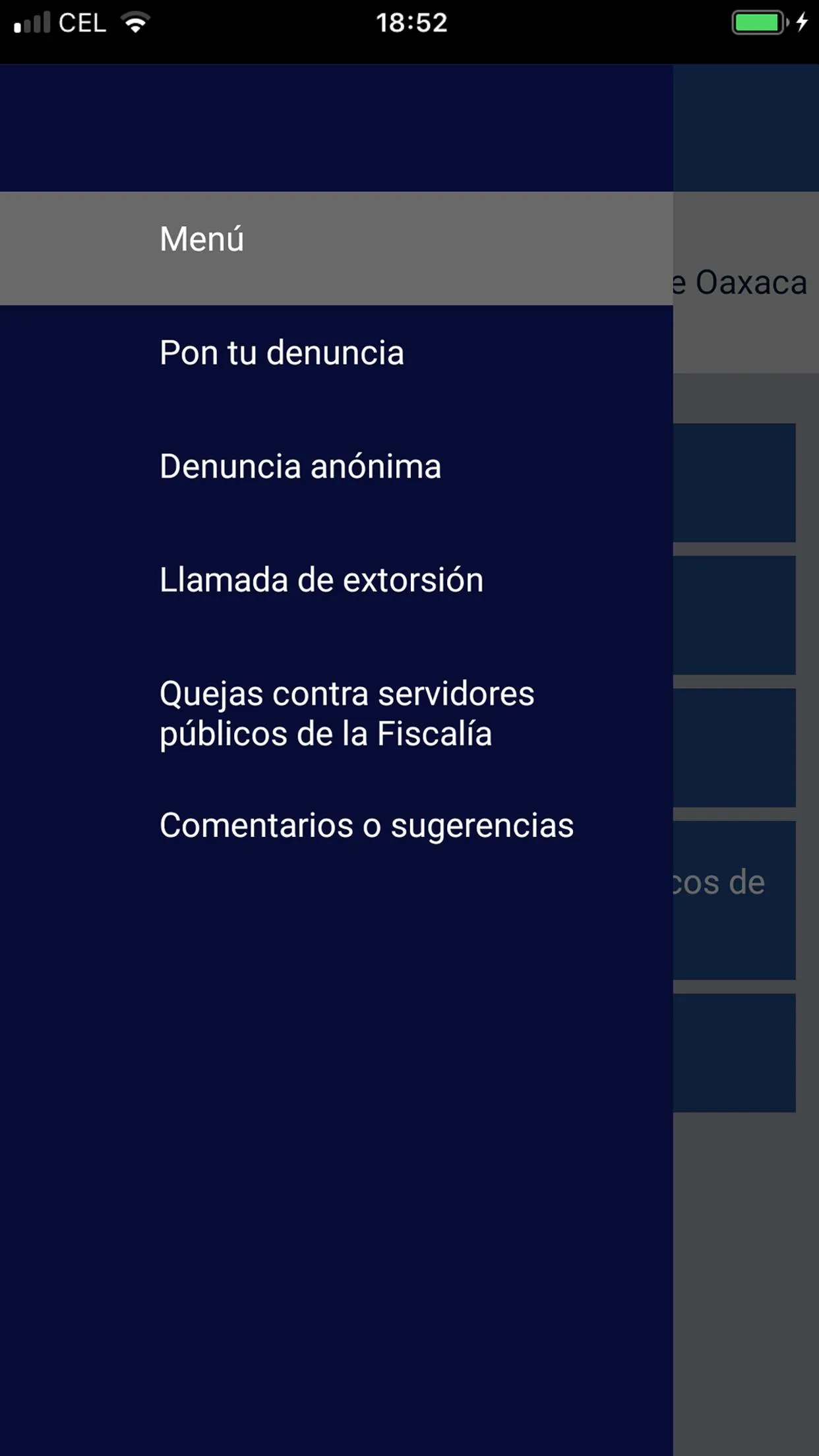 FGEO Contigo | Indus Appstore | Screenshot