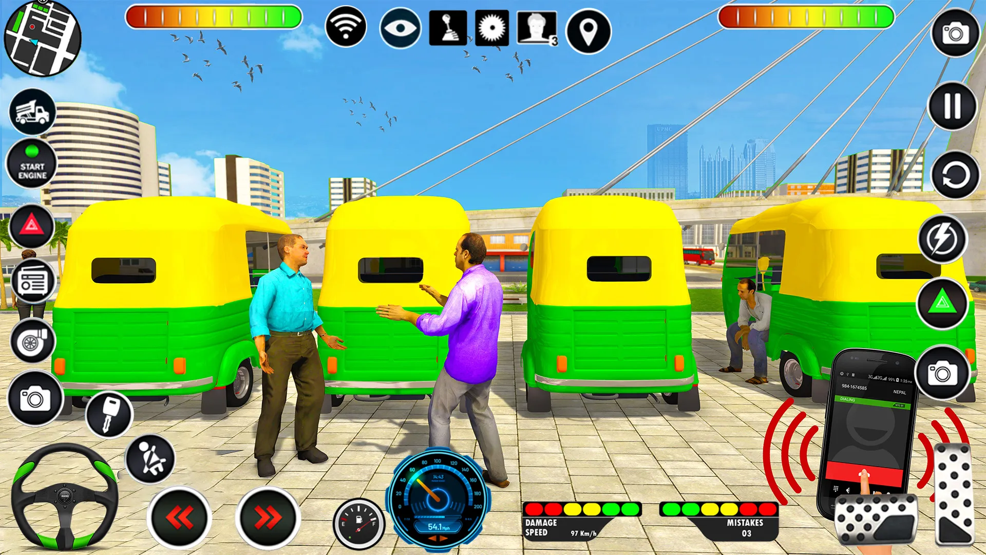 Tuk Tuk: Auto Rickshaw Games | Indus Appstore | Screenshot