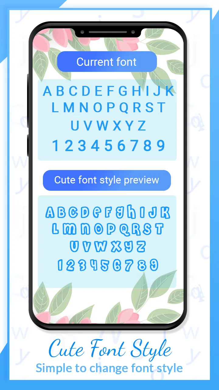 Cute Font Style | Indus Appstore | Screenshot