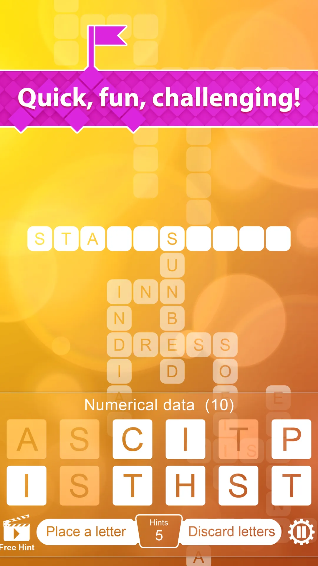 Crossword Climber | Indus Appstore | Screenshot