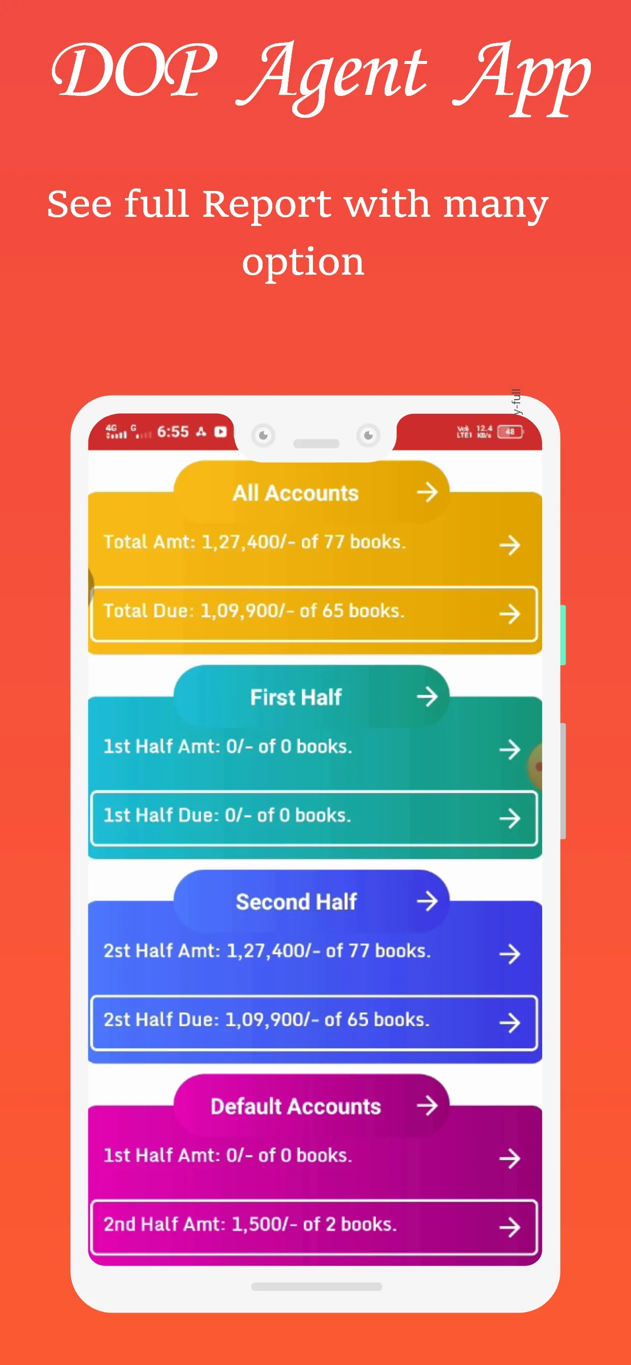 Rd Agent App- Small Saving | Indus Appstore | Screenshot