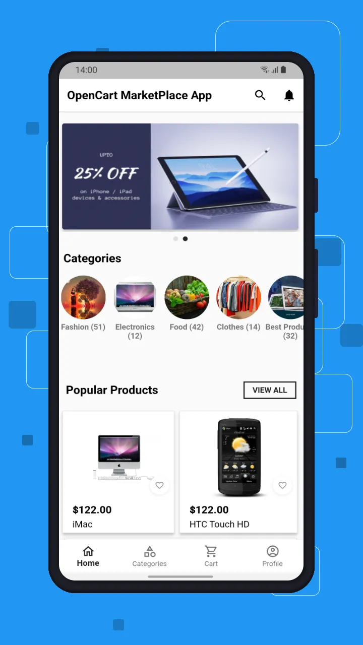 OpenCart Multi Vendor App | Indus Appstore | Screenshot