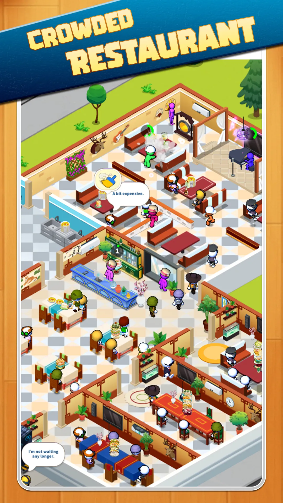 My Little Restaurant | Indus Appstore | Screenshot