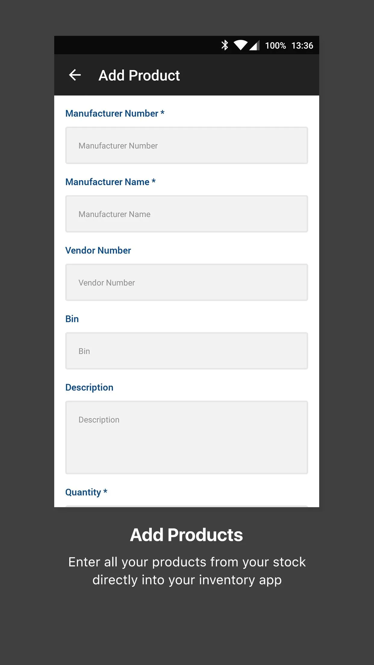 Inventory Management by Mouser | Indus Appstore | Screenshot