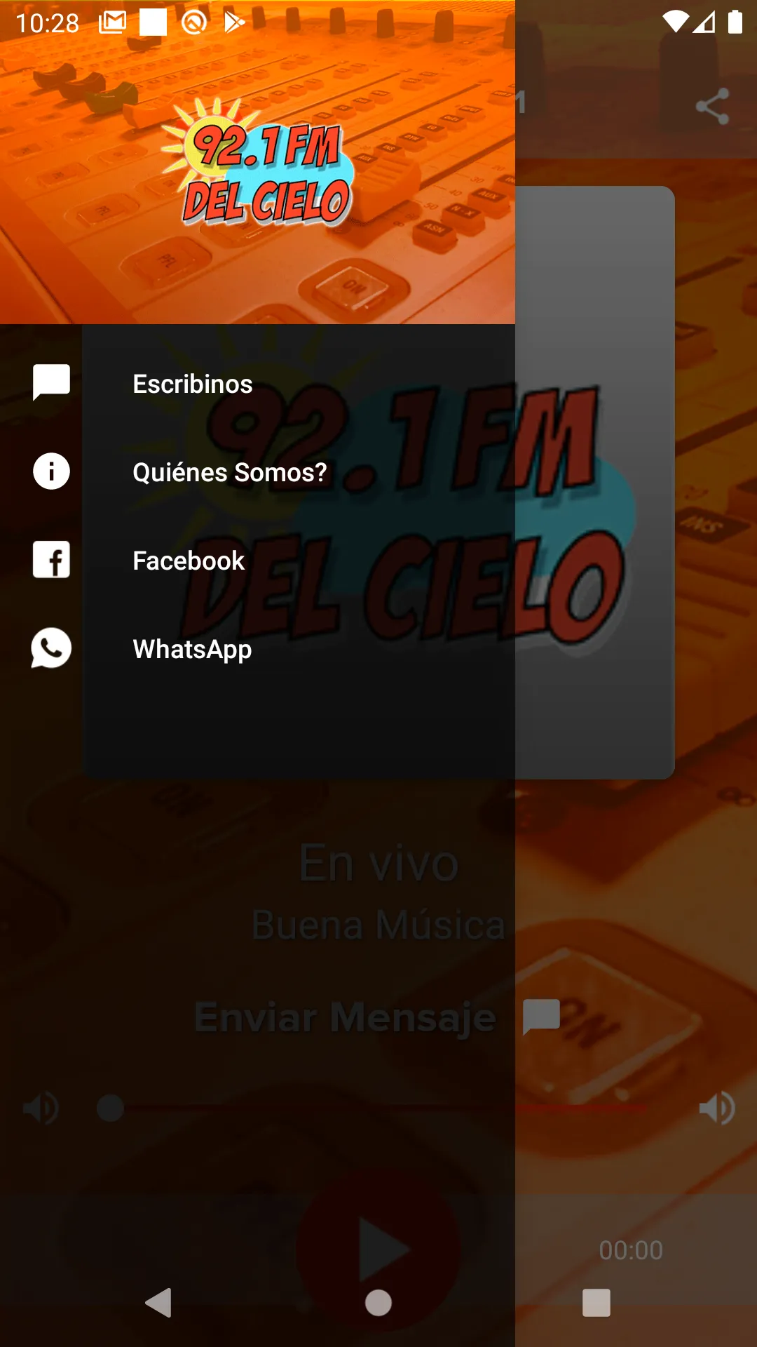 Radio Del Cielo 92.1 | Indus Appstore | Screenshot