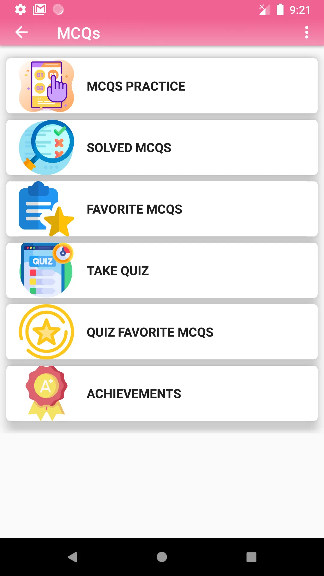 Operating System Notes & MCQs | Indus Appstore | Screenshot