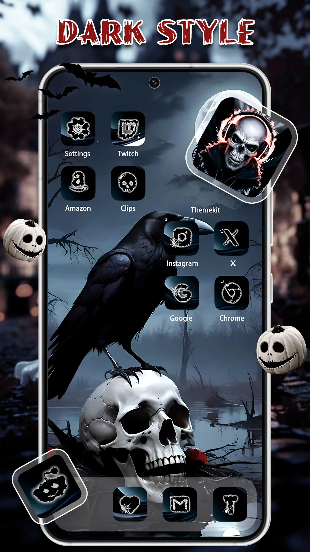 WidgetKit-OS18 Themes & Icons | Indus Appstore | Screenshot