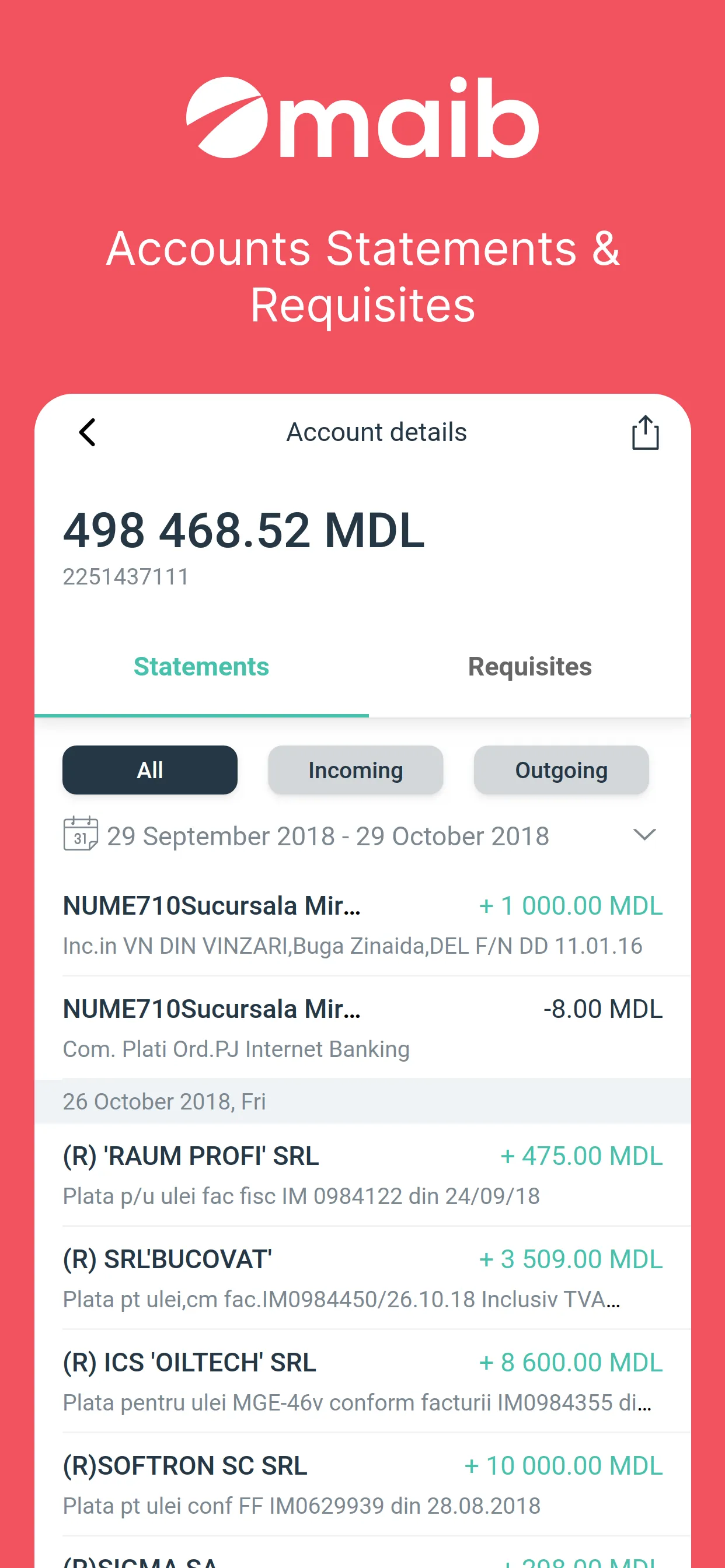 MAIBusiness | Indus Appstore | Screenshot