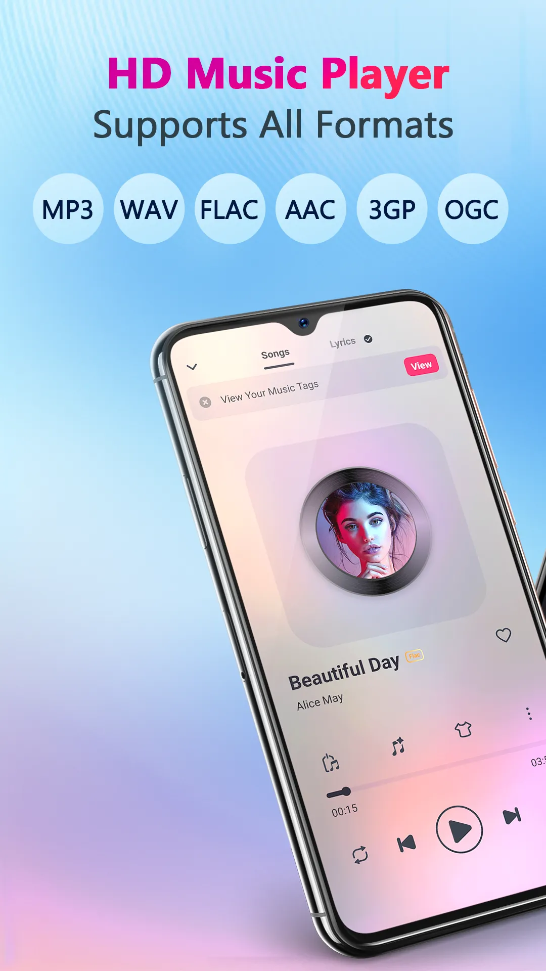 Music Player & MP3 - MMusic | Indus Appstore | Screenshot