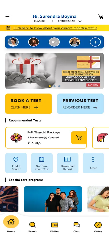 Dr Lal PathLabs - Blood Test | Indus Appstore | Screenshot