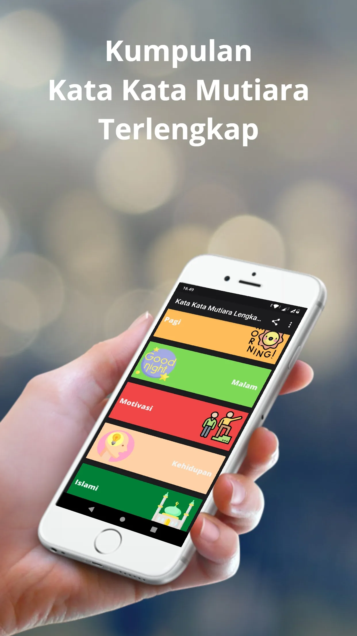 Kata Kata Mutiara Lengkap | Indus Appstore | Screenshot