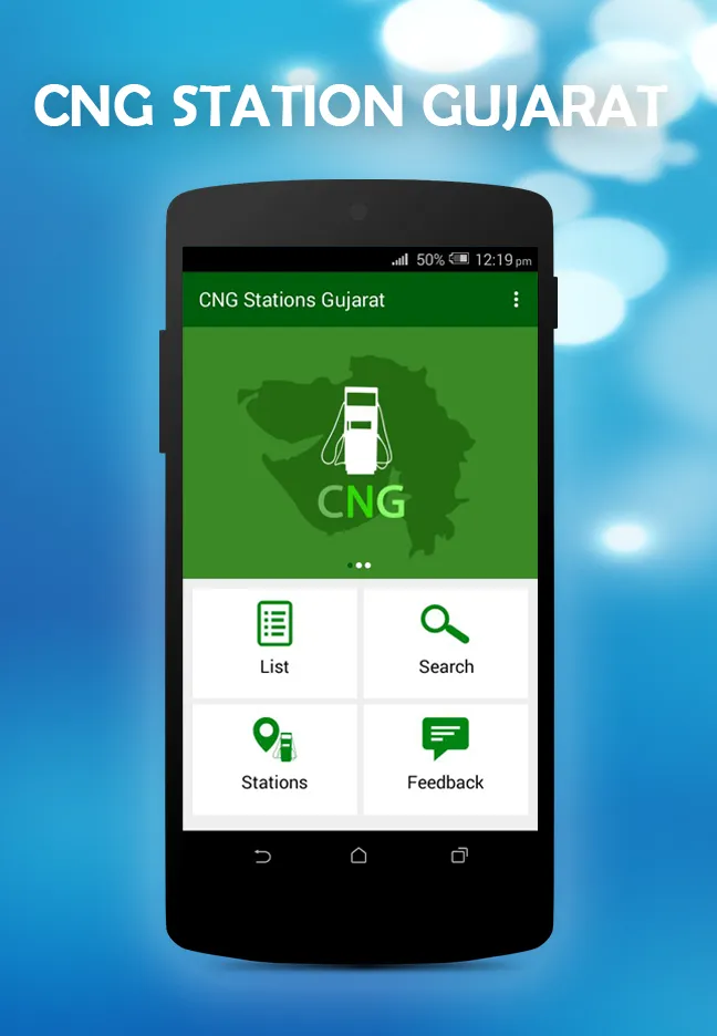 CNG Gas Stations in Gujarat | Indus Appstore | Screenshot