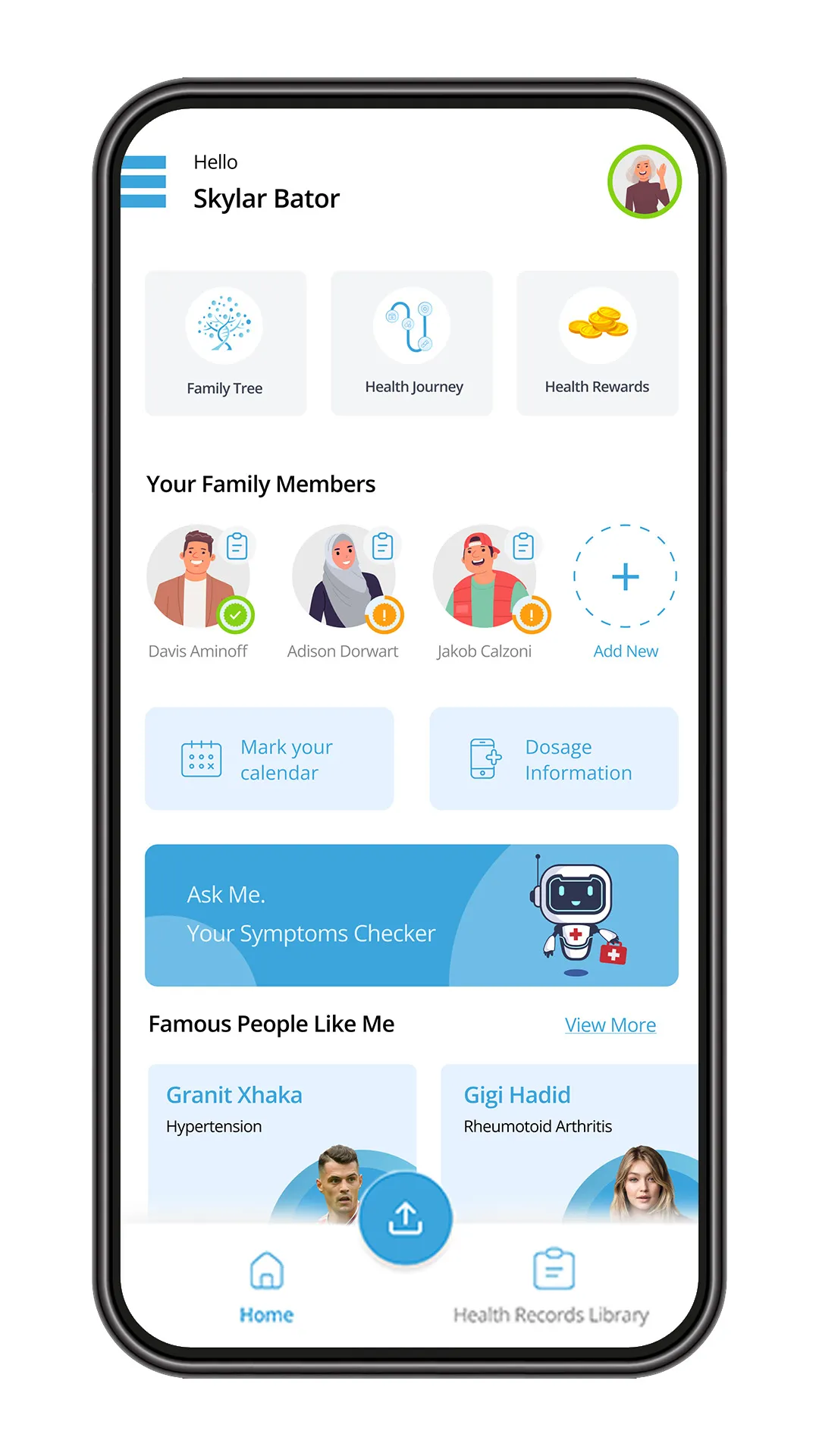 AllesHealth | Indus Appstore | Screenshot