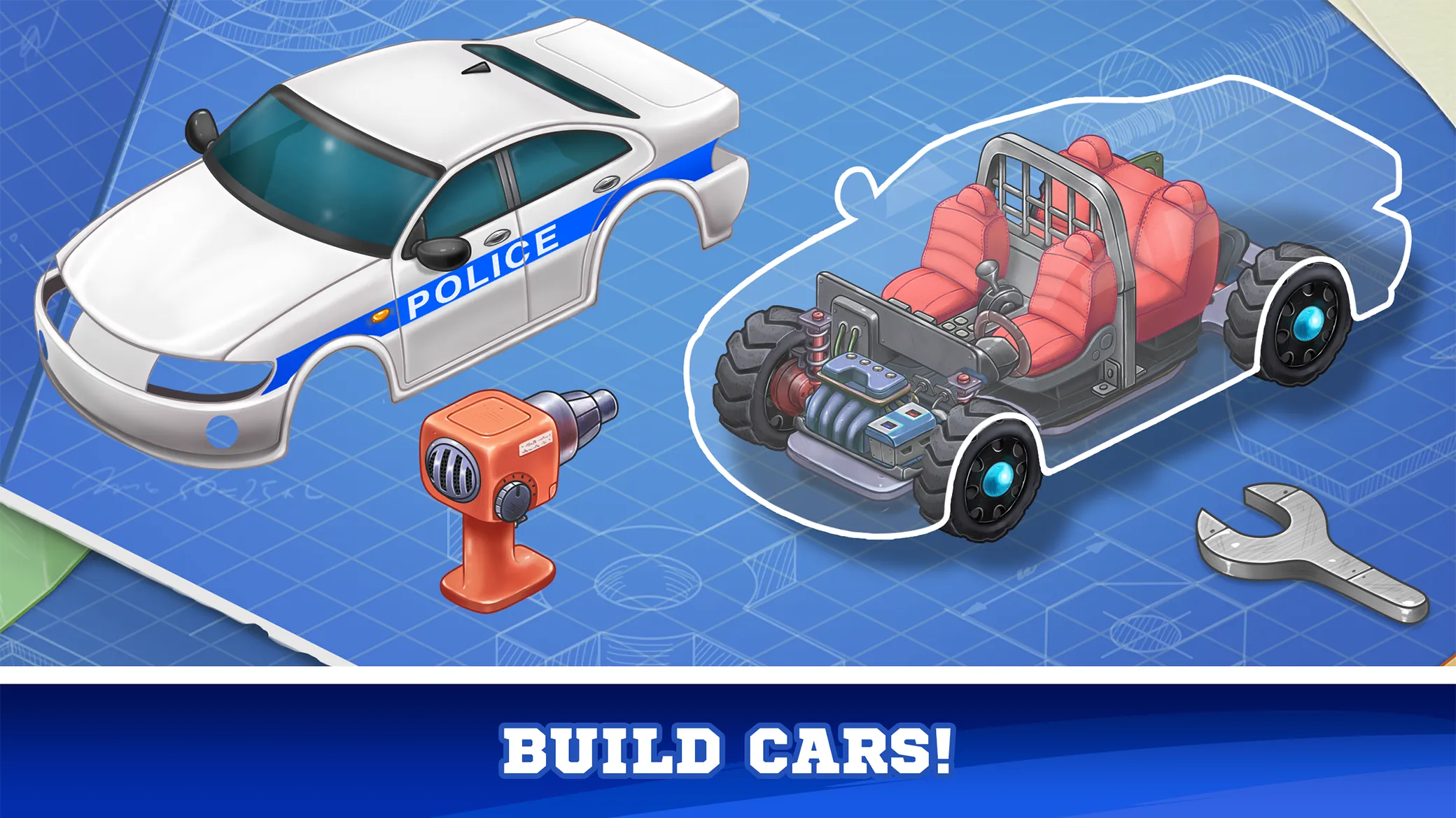 Kids Cars Games build a truck | Indus Appstore | Screenshot