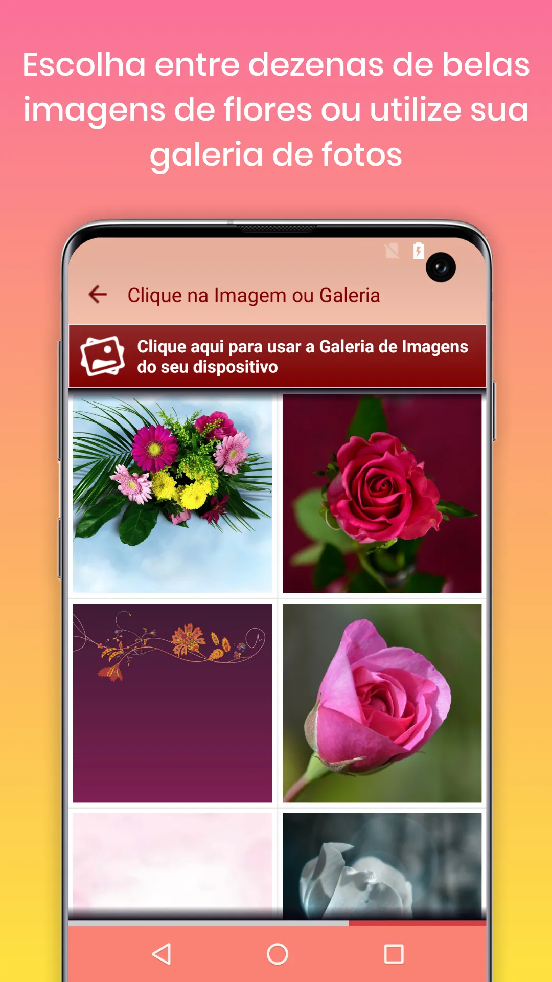 Mensagens e Frases com Flores | Indus Appstore | Screenshot