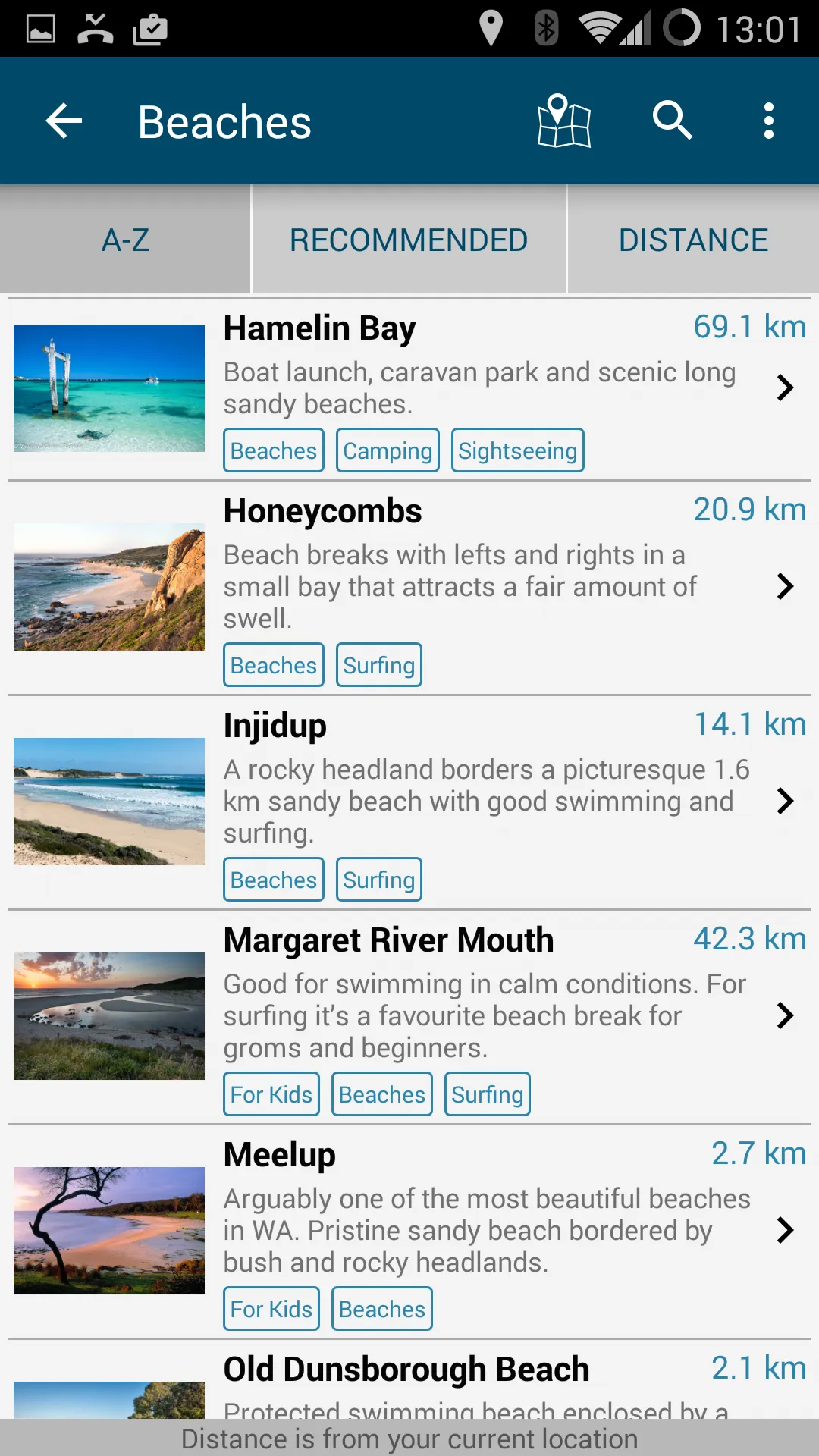 Margaret River Find the Fun | Indus Appstore | Screenshot