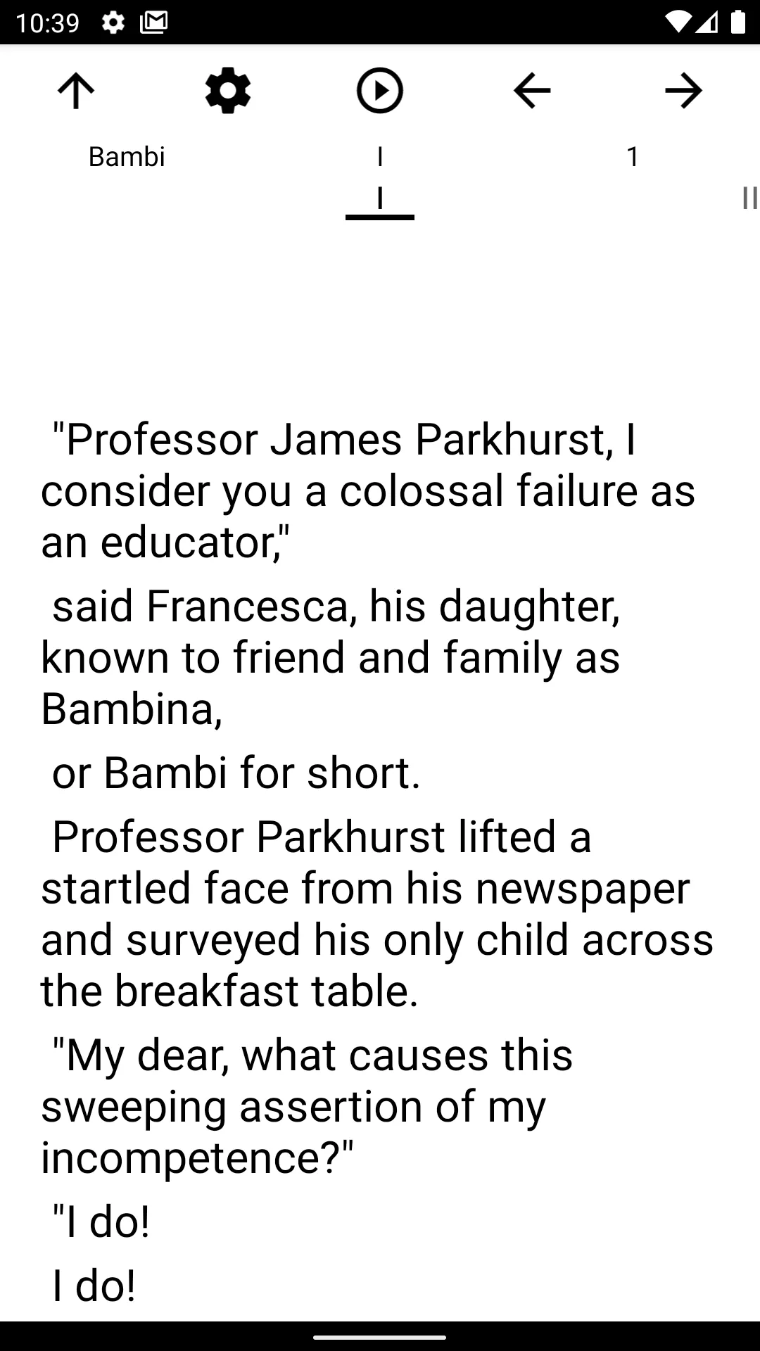 Book, Bambi | Indus Appstore | Screenshot