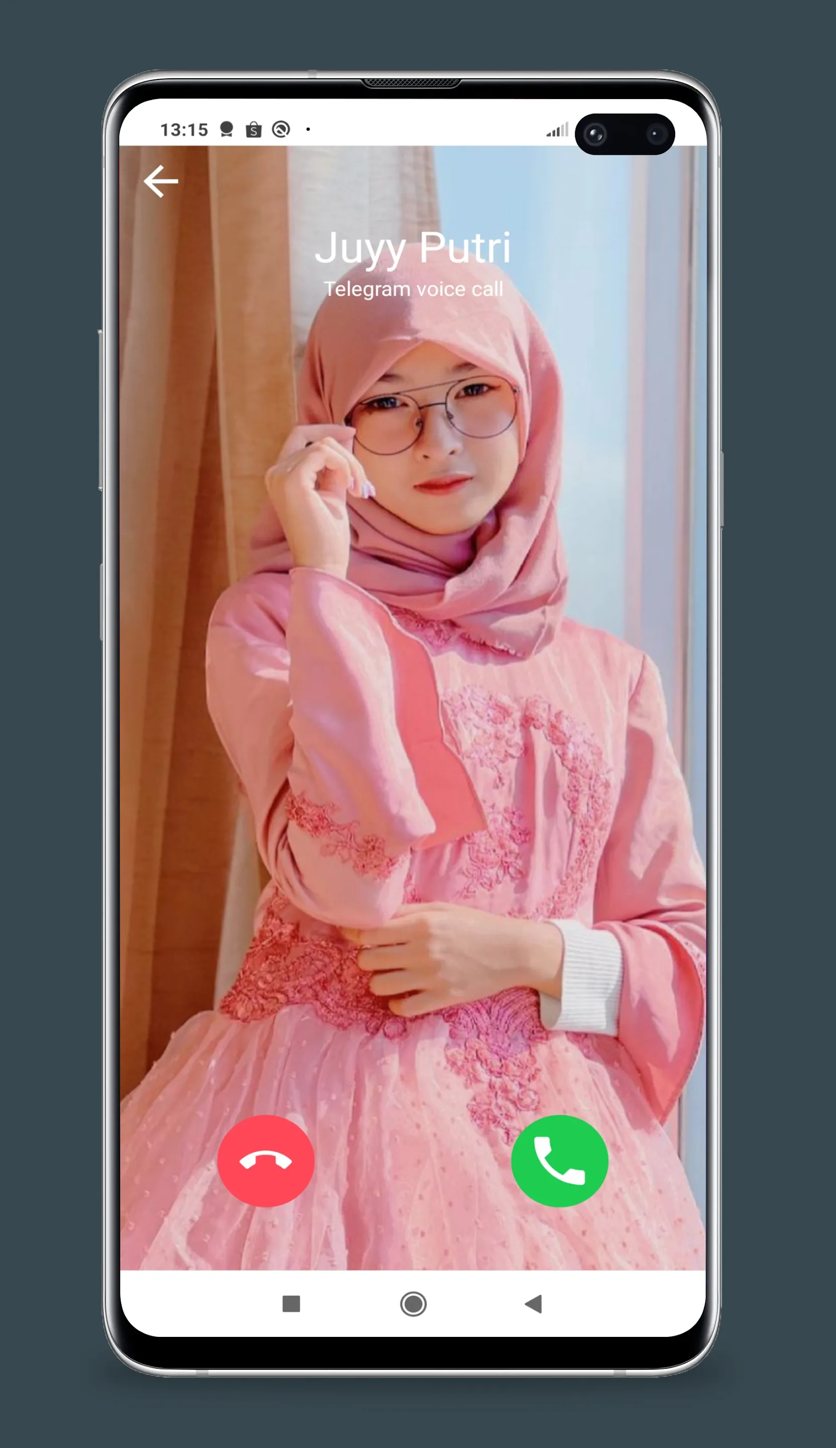 Juyy Putri Call You | Indus Appstore | Screenshot