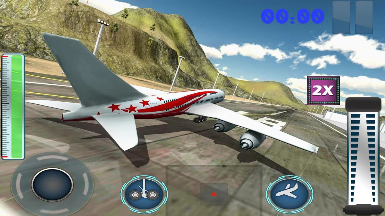 Airplane pilot simulator | Indus Appstore | Screenshot