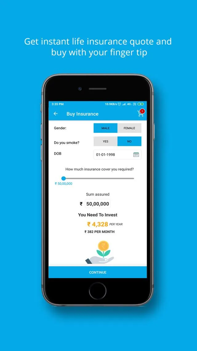 Fintoo Invest | Indus Appstore | Screenshot