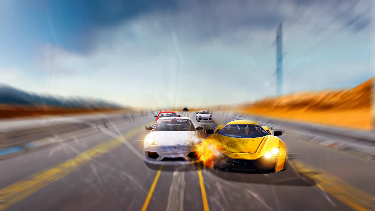 Speed Car Racing:Traffic Racer | Indus Appstore | Screenshot