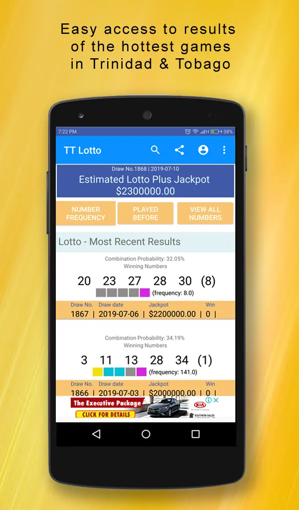 TT Lotto | Indus Appstore | Screenshot