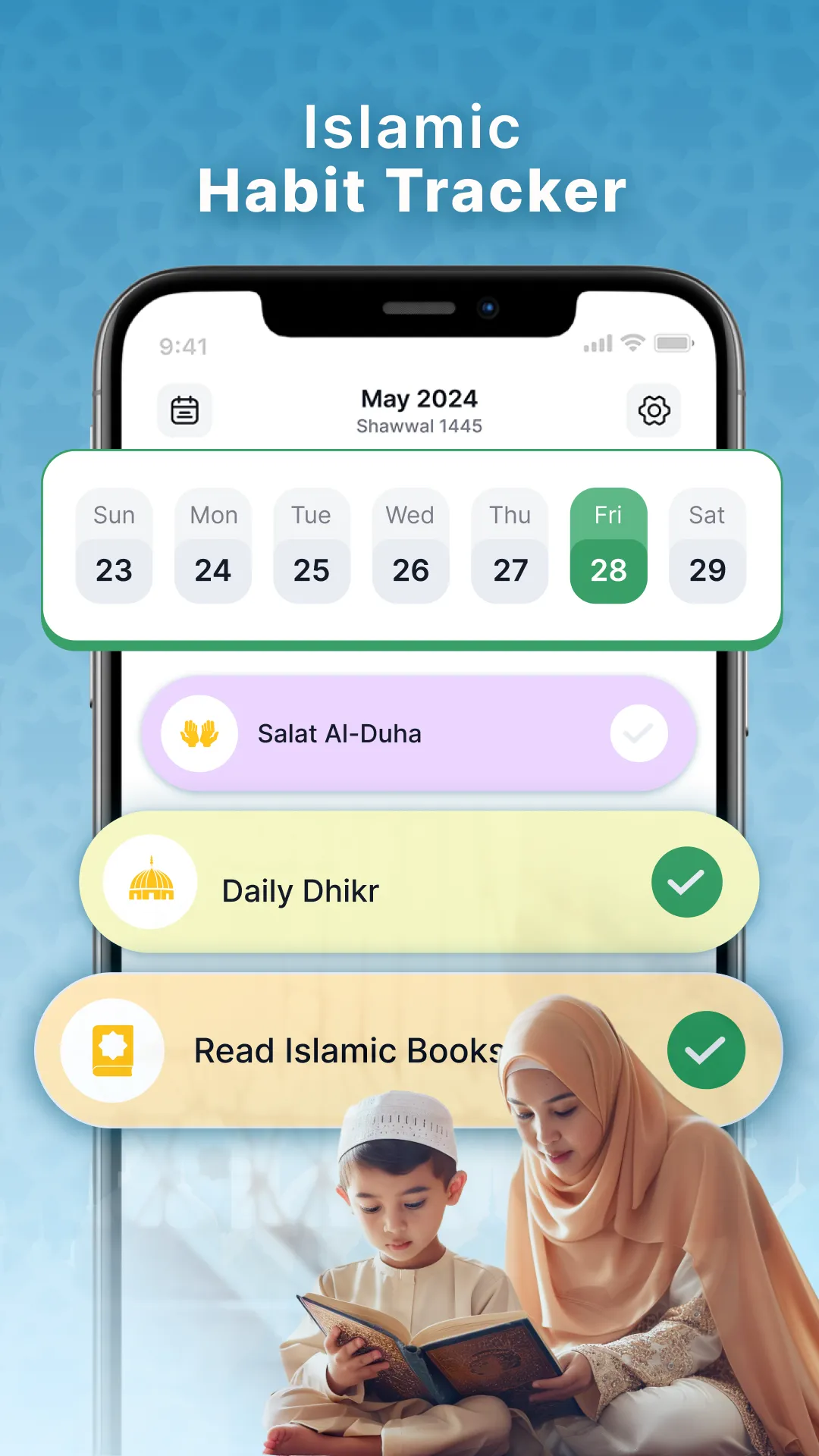 Islamic Habit Tracker | Indus Appstore | Screenshot