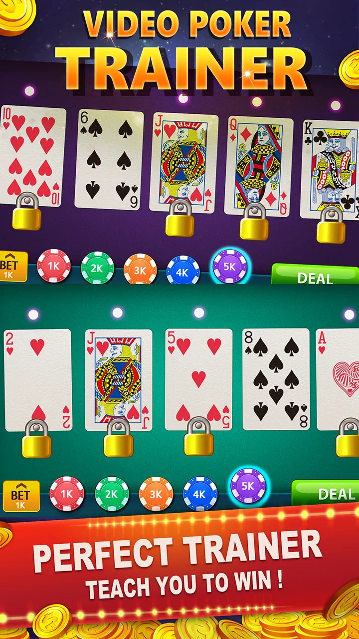 Video Poker! | Indus Appstore | Screenshot