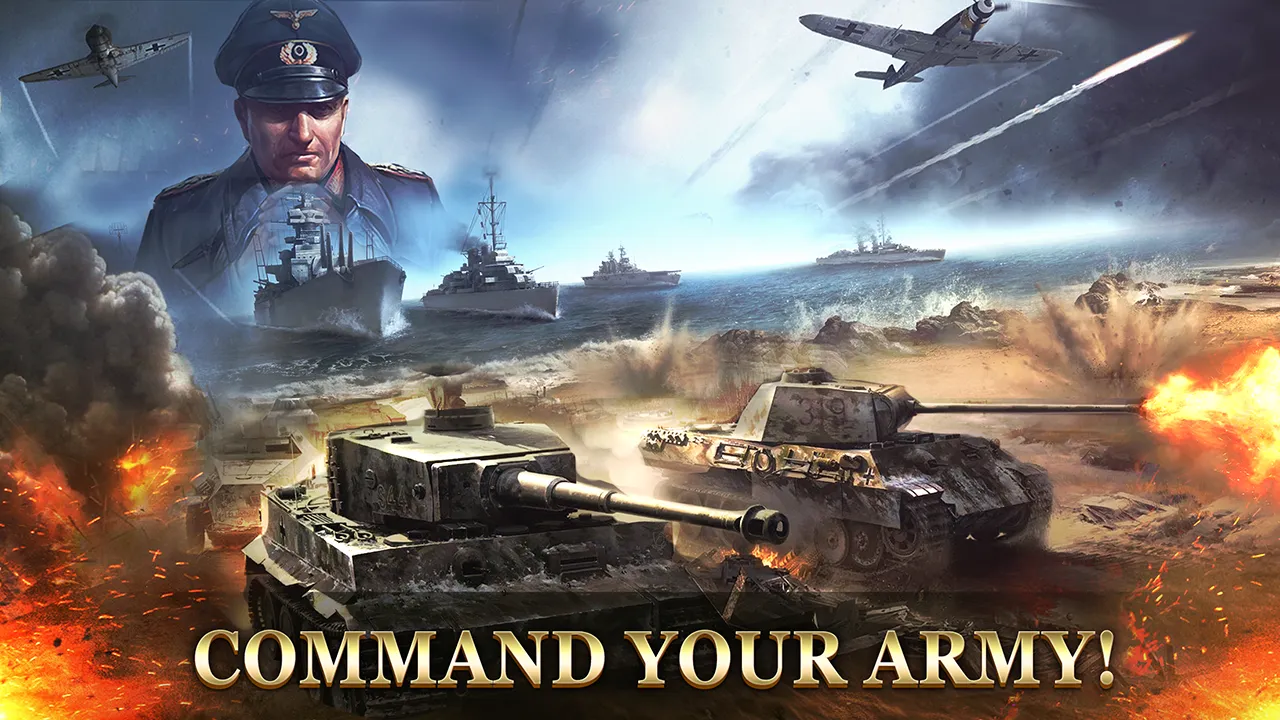 WW2: World War Strategy Games | Indus Appstore | Screenshot