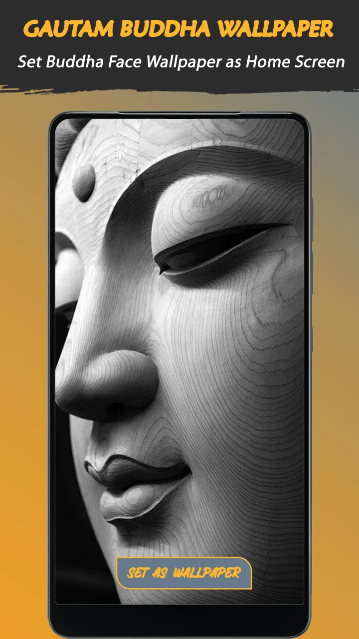 Lord Gautam Buddha Wallpaper | Indus Appstore | Screenshot