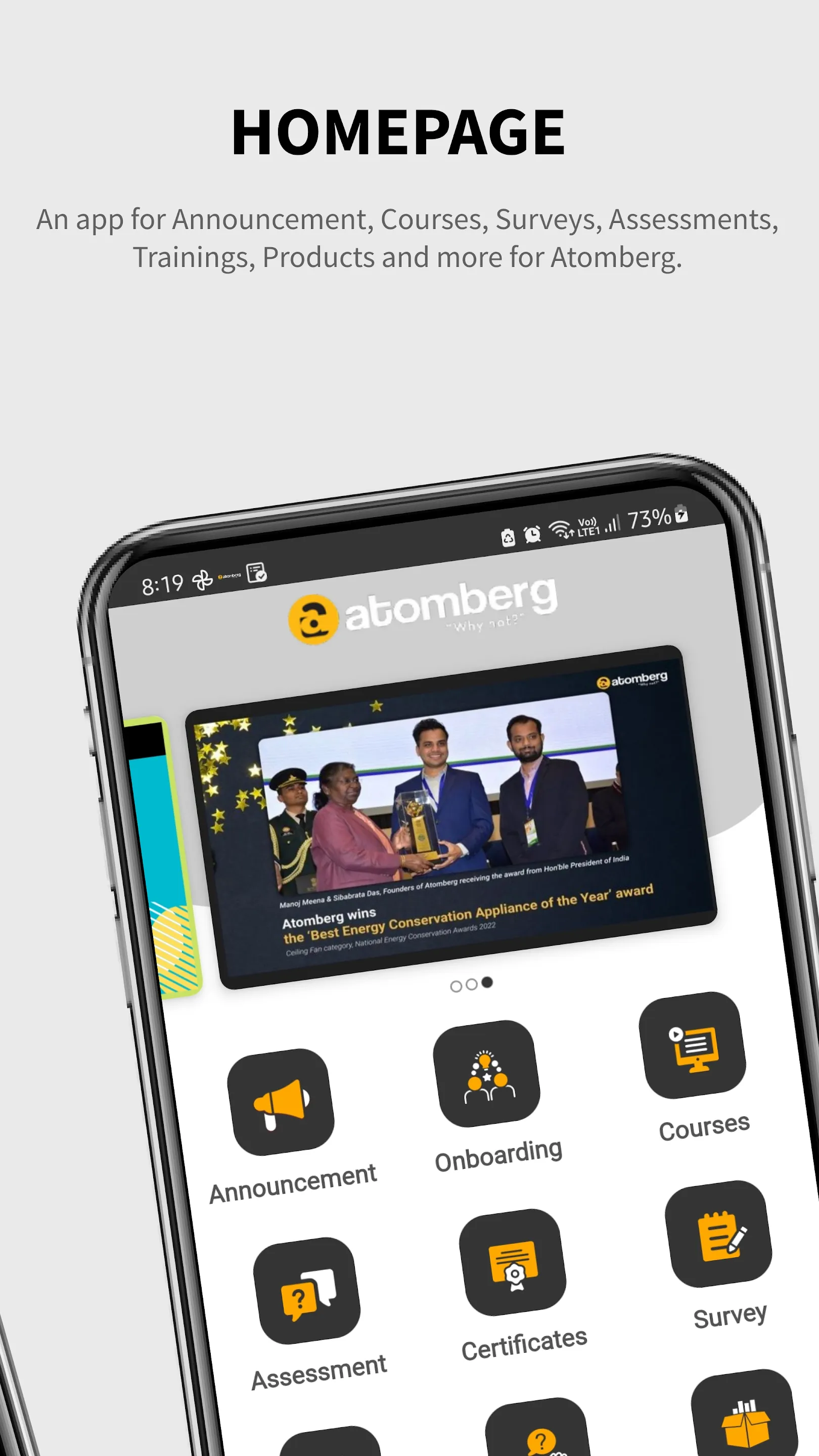 Atomberg Empower Mobcast | Indus Appstore | Screenshot