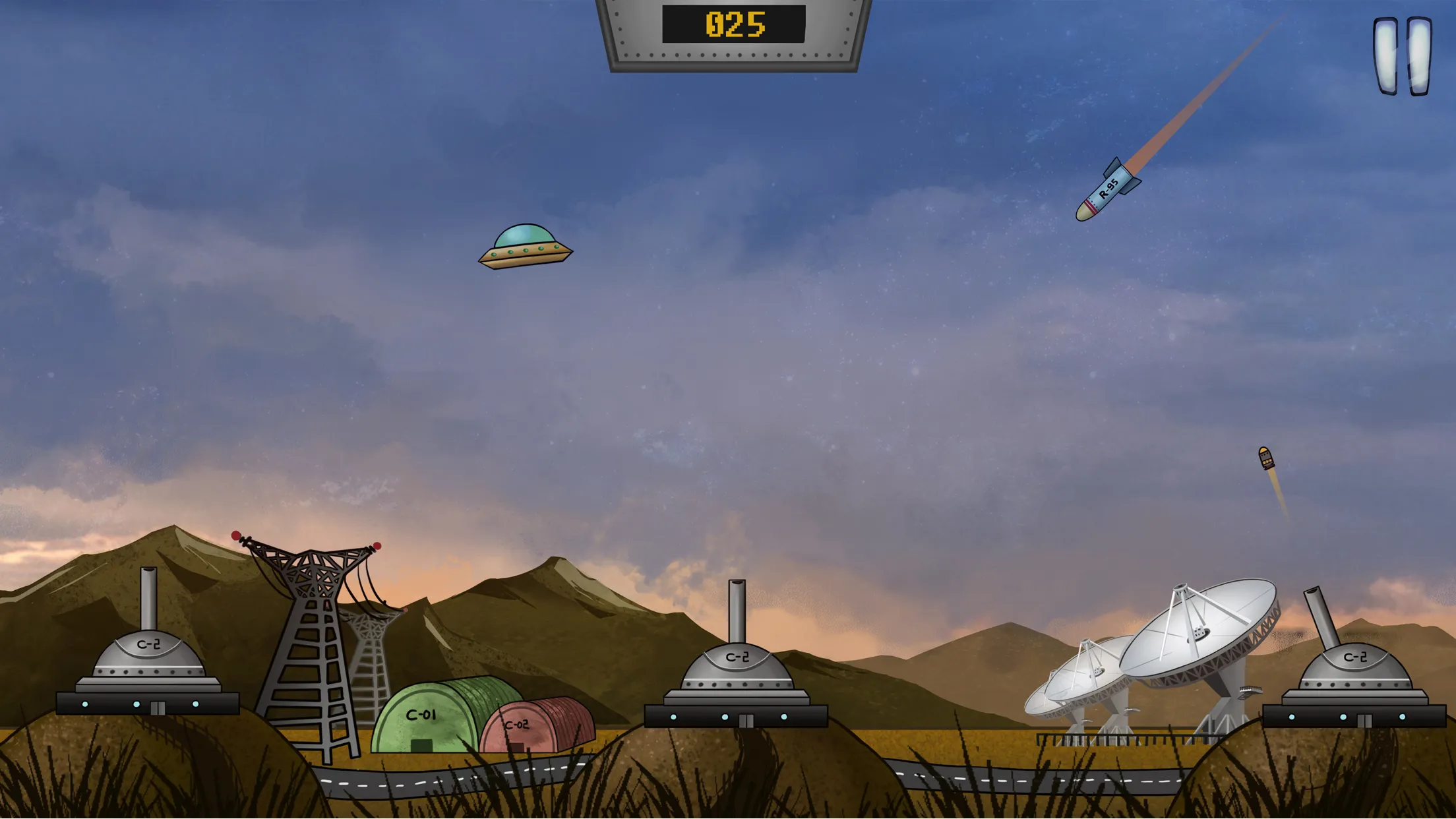 Missile defense system | Indus Appstore | Screenshot