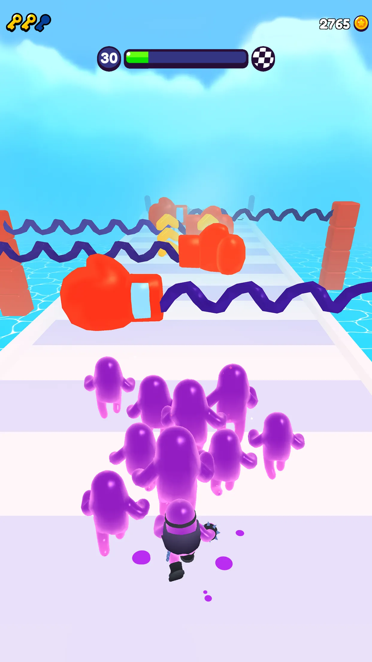 Join Blob Clash 3D: Mob Runner | Indus Appstore | Screenshot