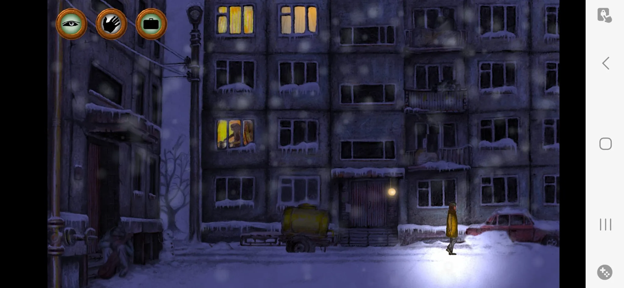 Alexey's Winter: Demo version | Indus Appstore | Screenshot