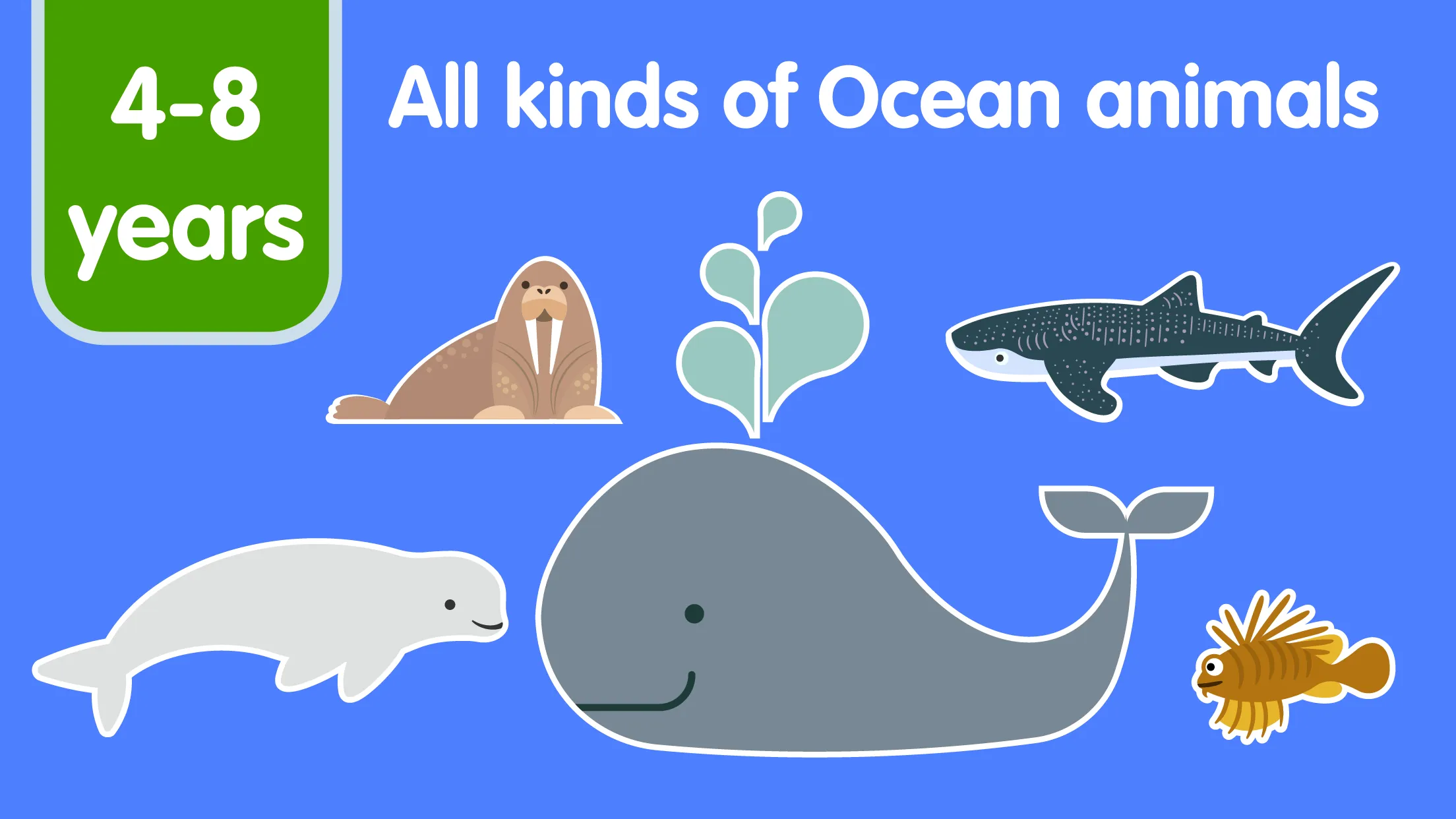 Learn Ocean Animals for kids | Indus Appstore | Screenshot