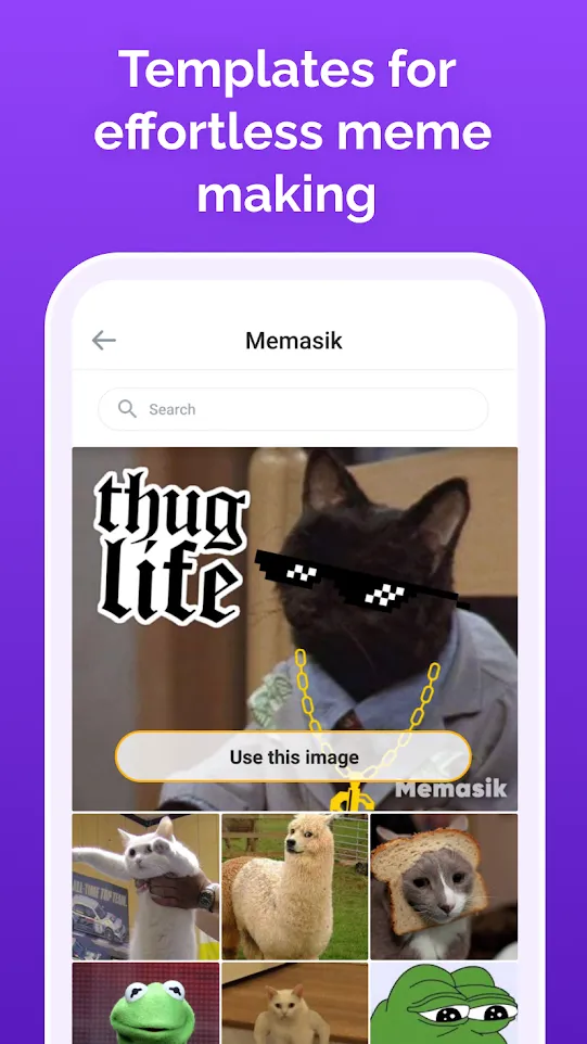 Memasik - Meme Maker | Indus Appstore | Screenshot