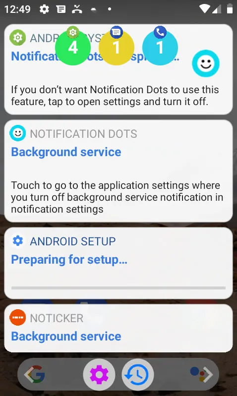 Notification Dots | Indus Appstore | Screenshot