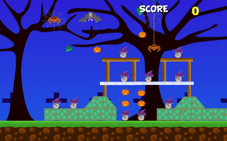 Angry Owl Halloween | Indus Appstore | Screenshot