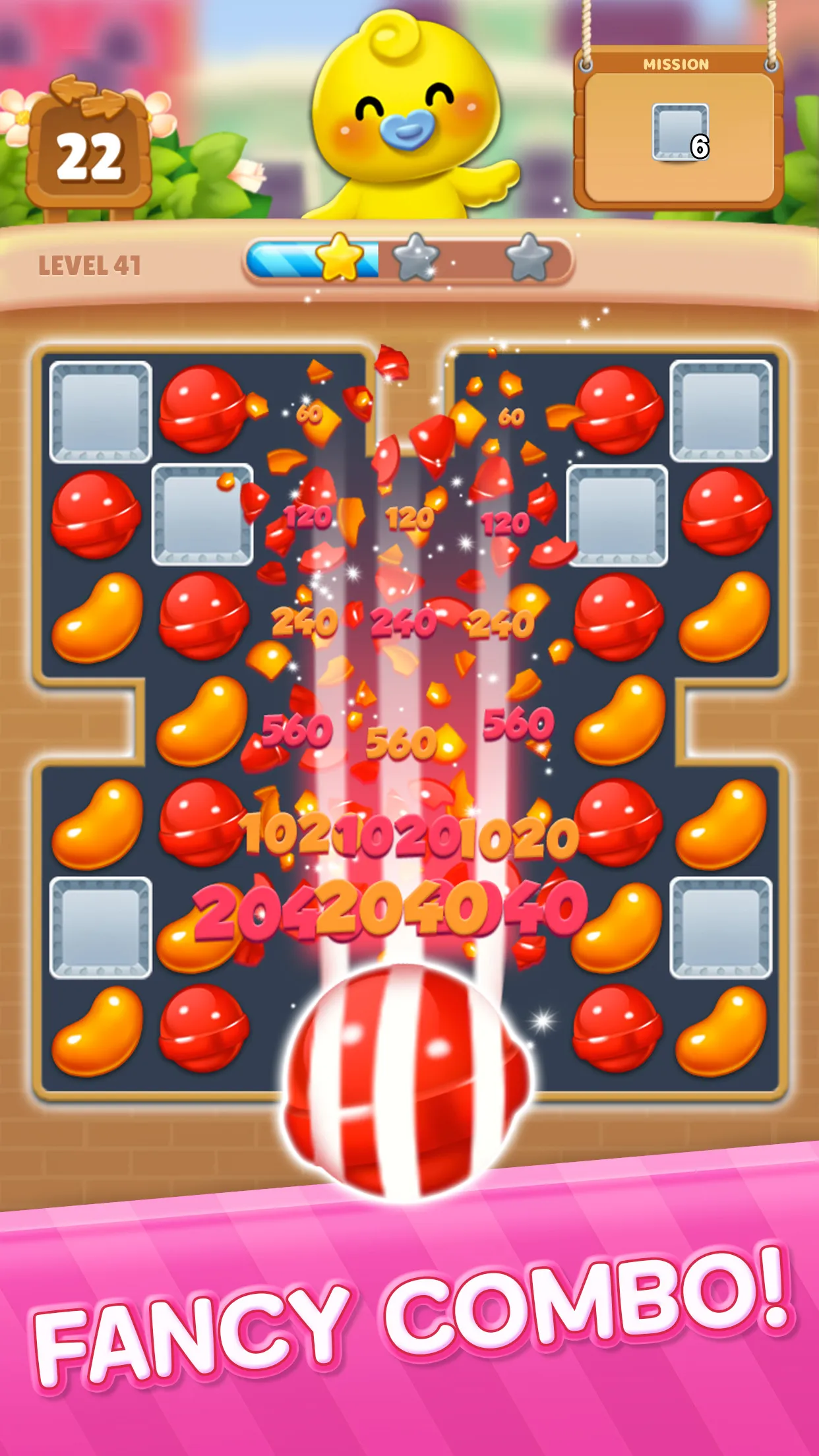 Candy Friends : Match 3 | Indus Appstore | Screenshot