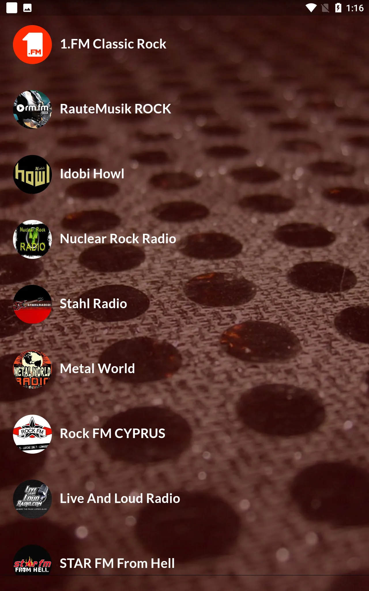 The Metal Basement - Radios | Indus Appstore | Screenshot